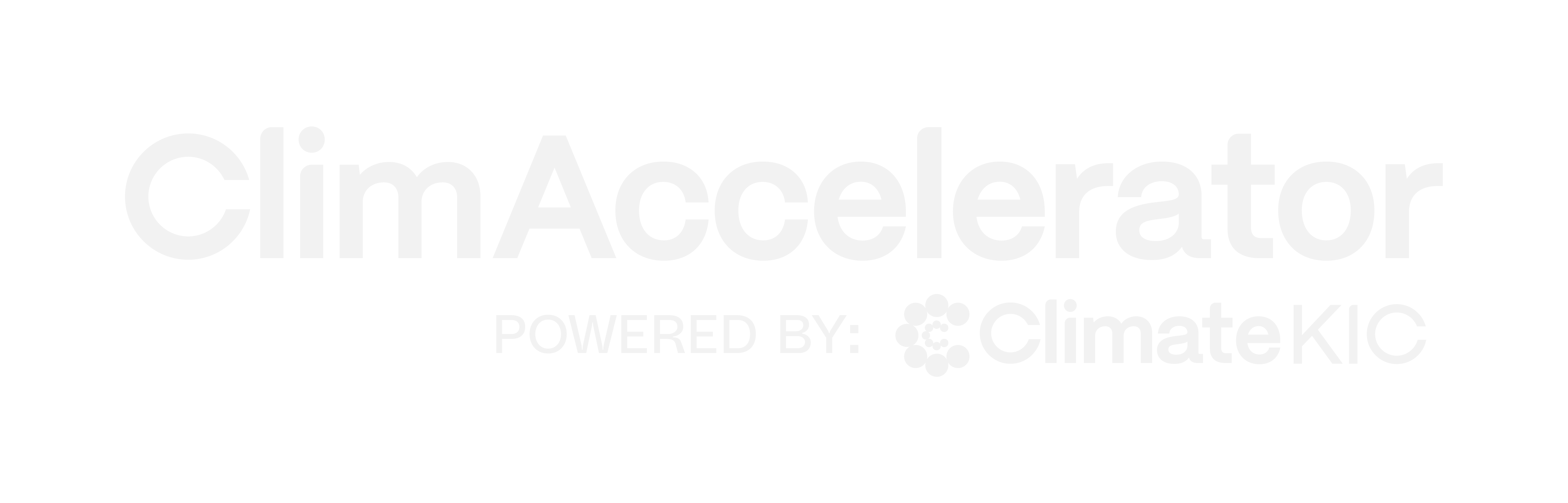 Climate-KIC ClimAccelerator